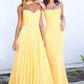 Strapless Cowl Neckline A-Line Gown By Amoris T703 - Women Evening Formal Gown - Special Occasion