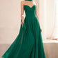 Strapless Cowl Neckline A-Line Gown By Amoris T703 - Women Evening Formal Gown - Special Occasion