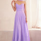 Strapless Cowl Neckline A-Line Gown By Amoris T703 - Women Evening Formal Gown - Special Occasion