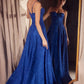 Glitter Sweetheart A-Line Gown By Amoris T706 - Women Evening Formal Gown - Special Occasion