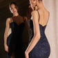 Sweetheart Neckline Leg Slit Gown By Amoris T707 - Women Evening Formal Gown - Special Occasion