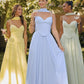 Pointed Sweetheart Neckline Gown By Amoris T711 - Women Evening Formal Gown - Special Occasion