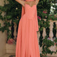 Pointed Sweetheart Neckline Gown By Amoris T711 - Women Evening Formal Gown - Special Occasion