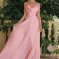 Cowl Neckline A-Line Gown By Amoris T714 - Women Evening Formal Gown - Special Occasion
