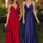 Cowl Neckline A-Line Gown By Amoris T714 - Women Evening Formal Gown - Special Occasion