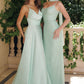 Cowl Neckline A-Line Gown By Amoris T714 - Women Evening Formal Gown - Special Occasion