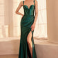 Corset Fitted Sweetheart Neckline Gown By Amoris T813 - Women Evening Formal Gown - Special Occasion