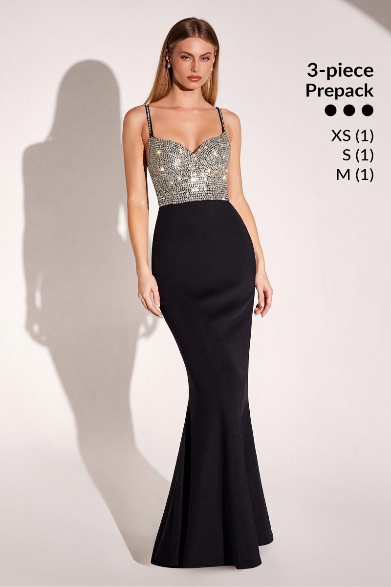 Fit & Flare Sweetheart Neckline Gown By Amoris T9002P - Women Evening Formal Gown - Special Occasion