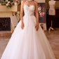 Strapless Sweetheart Neckline Lace & Tulle Bridal Gown by Andrea and Leo WL041 - Special Occasion