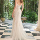 Strapless Sweetheart Mermaid Bridal Gown by Andrea & Leo Couture WL060