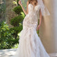 Fit and Flare Strapless Bridal Gown by Andrea & Leo Couture WL062