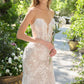 Strapless Corset Bodice Bridal Gown by Andrea & Leo Couture WL072