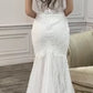 Off the Shoulder Lace Bridal Gown by Andrea & Leo Couture - A0666W JOLIE