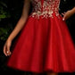 SHORT TULLE AND LACE DRESS by Cinderella Divine CD0188