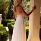A-Line Chiffon Bridal Gown by Cinderella Divine TY11