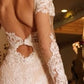 BOHEMIAN LACE MERMAID BRIDAL GOWN by Andrea & Leo Couture - A1022