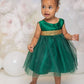 Baby Gold Silver Sequin V Back Girl Party Dress- AS498B Kids Dream