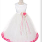 Sequin Top Petal Flower Girl Dress 2of 2 by AS160C Kids Dream - Girl Formal Dresses