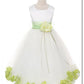 Sequin Top Petal Flower Girl Dress 2of 2 by AS160C Kids Dream - Girl Formal Dresses