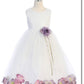 Sequin Top Petal Flower Girl Dress 2of 2 by AS160C Kids Dream - Girl Formal Dresses