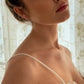 Layered Tulle A-Line Bridal Gown with Corset Bodice by Ladivine WN307
