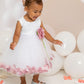 Baby Girl Sequin Top Petal Party Dress- AS195C Kids Dream