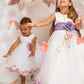 Baby Girl Sequin Top Petal Party Dress- AS195C Kids Dream