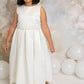 Classic Pleated Flower Girl Dress by AS235 Kids Dream - Girl Formal Dresses