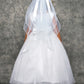 Luxurious Princess Floral Trim Girl Party Dress by AS458-A Kids Dream - Girl Formal Dresses