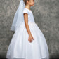 Chandelier Trim Communion Flower Girl Dress by AS460 Kids Dream - Girl Formal Dresses