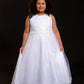 Lace Glitter Tulle Flower Girl Dress by AS468 Kids Dream - Girl Formal Dresses