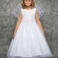 Lace Glitter Tulle Flower Girl Dress by AS468 Kids Dream - Girl Formal Dresses