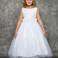 Lace Glitter Tulle Flower Girl Dress by AS468 Kids Dream - Girl Formal Dresses