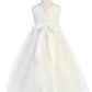 Lace Glitter Tulle Flower Girl Dress by AS468 Kids Dream - Girl Formal Dresses