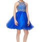 Satin Soft Tulle Party Dress - Plus size by Cinderella Couture USA 5022X