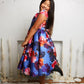 Watercolor Mikado Girl Party Dress by AS546 Kids Dream - Girl Formal Dresses