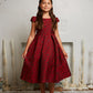 AS548 Kids Dream - Floral Sleeve Dress