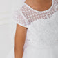 Flower Girl Beautiful Lace Applique Dress by TIPTOP KIDS - AS5799