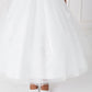 Flower Girl Beautiful Lace Applique Dress by TIPTOP KIDS - AS5799