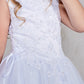 Flower Girl Dresses (Plus Size) with Satin Bolero Jacket Dress by TIPTOP KIDS - AS5811X