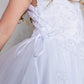 Flower Girl Dresses (Plus Size) with Satin Bolero Jacket Dress by TIPTOP KIDS - AS5811X
