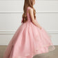 Girl Dress with Glitter Bodice and Tail Skirt by TIPTOP KIDS - AS5814