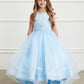 Girl Dress with Glitter Bodice and Tail Skirt by TIPTOP KIDS - AS5814