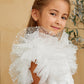 Flower Girl Polka Dot Glitter Dress Puffy Sleeves with by TIPTOP KIDS - AS5843
