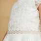 Flower Girl Lace Bodice Cap Sleeves Dress by TIPTOP KIDS - AS5851