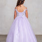 Off Shoulder Beaded Bodice Girl Pageant/Mini Quince Dress by TIPTOP KIDS - AS7021
