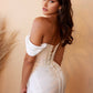 CORSET SOFT SATIN BRIDAL GOWN by Cinderella Divine 7484W