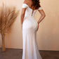 CORSET SOFT SATIN BRIDAL GOWN by Cinderella Divine 7484W