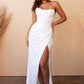 CORSET SOFT SATIN BRIDAL GOWN by Cinderella Divine 7484W