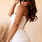 CORSET SOFT SATIN BRIDAL GOWN by Cinderella Divine 7484W